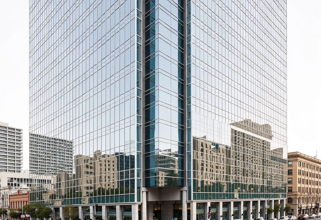 Melbourne CBD Architecture