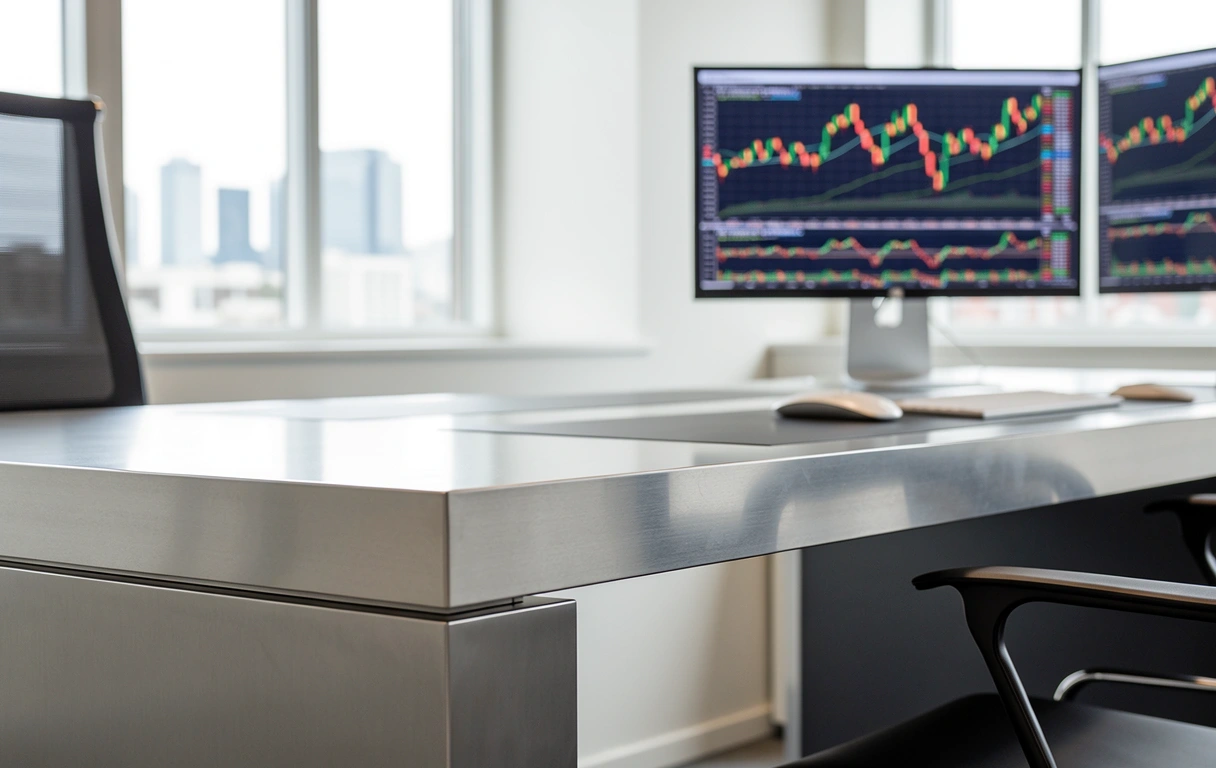 Professional financial environment